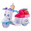 Kindi Kids Fun Delivery Scooter,10.55 x 4.72 x 5.83 inches
