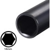 Impact Sockets, 1/2 Inch Drive 18mm Deep Impact Socket -