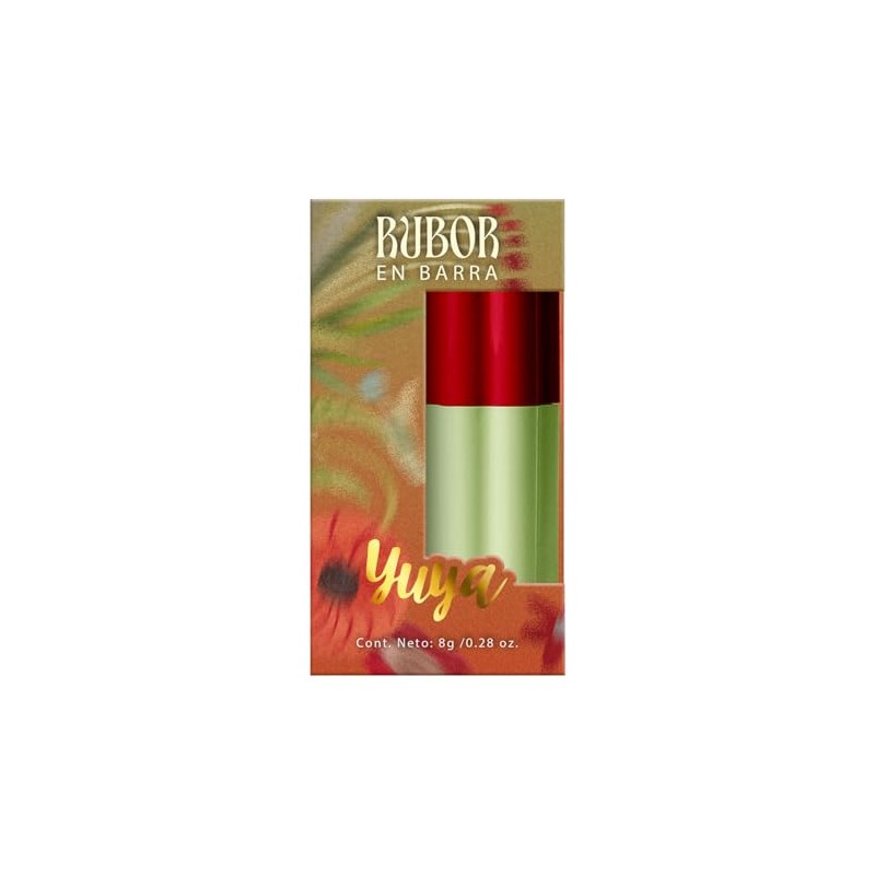 Republic Cosmetics - Blush En Barra Amapola (Rojo)