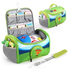 Carrying Case Compatible with Little Tikes for Story Dream Machine Books Starter Set, Storage Carrier Bag for Little Tikes for Storytime Audio Play Real for Littles Character Collection (Rugby)