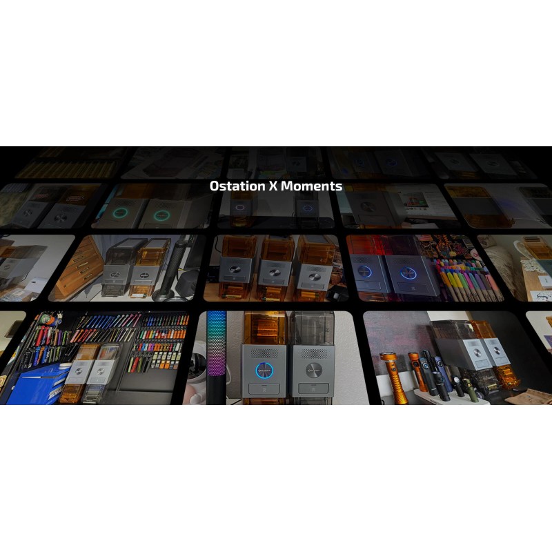 Olight Ostation X 3-in-1 Automatic Rechargeable AAA Battery Charger w/Adapter