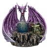 Nemesis Now The Arrival Figurine 17.5cm, Resin, Dragon Sculpture, Gothic