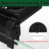 Aquarium Cooling Fan Fish Tank Cold Wind Chiller Adjustable 2