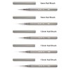 KADS Fine Liner Nail Brush Metal Handle Nail Painting Design