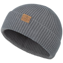 Fisherman Beanie Hats for Men Women,Knit Cuffed Short Trawler Beanie,Warm & Soft Stylish Skullcap Winter Spring Autumn