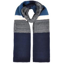 Men Scarf Winter Wool Cashmere Scarf Knit Warm Soft Long Scarves For Men's