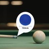 Colexy Pack of 50 Billiard Cue Tips, 10 mm Cue