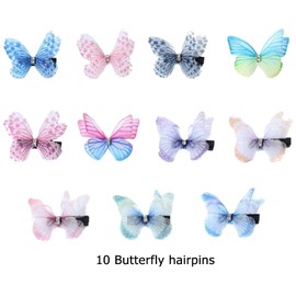 Cute Hair Claw Clips Butterfly Barrettes Hair Slide Butterfly Barrette Hair Clip Butterfly Hair Accessories Clips Butterfly Hair Barrettes Butterfly Hair Pins Accessories Butterfly Hairclips