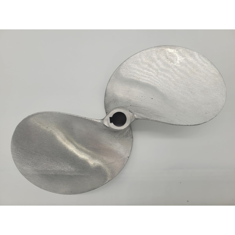 SANAR Aluminum Propeller for Longtail Mud Motor Long Tail Boat