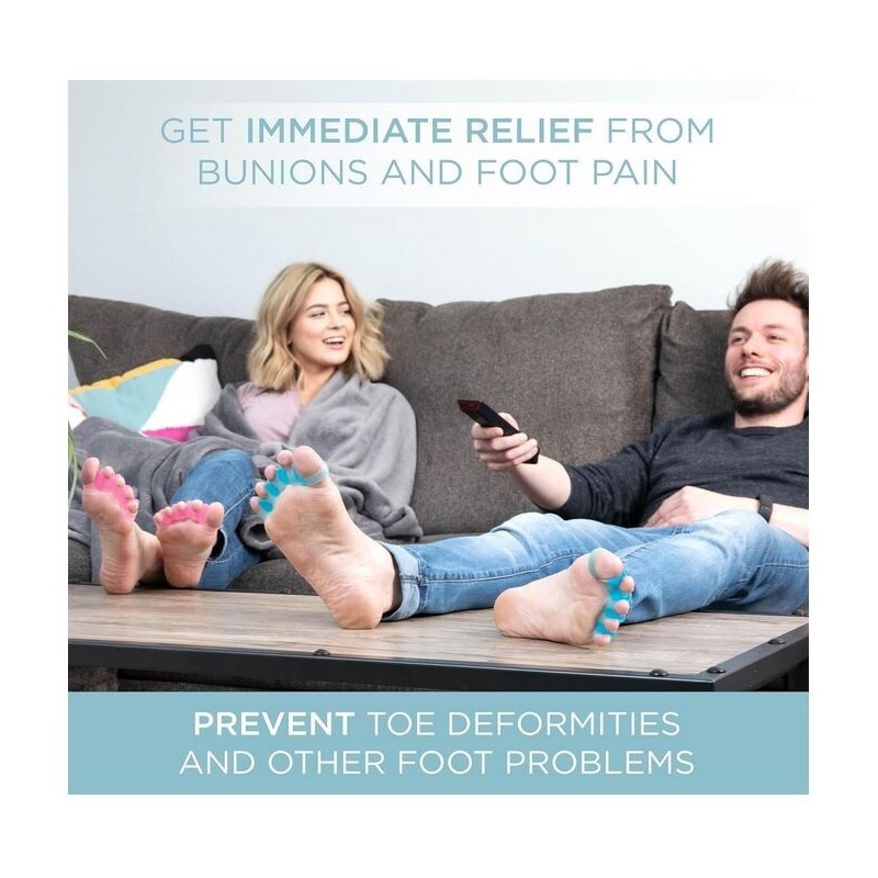 Mind Bodhi Toe Separators - Correcting Bunions and Restoring Toes