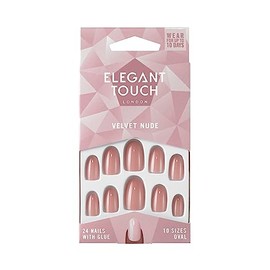 Elegant Touch Core Colour Nails Velvet Rose