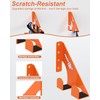 Chainsaw Holder -4 Pack- 180LB Heavy-Duty Alloy Steel Wall Mount