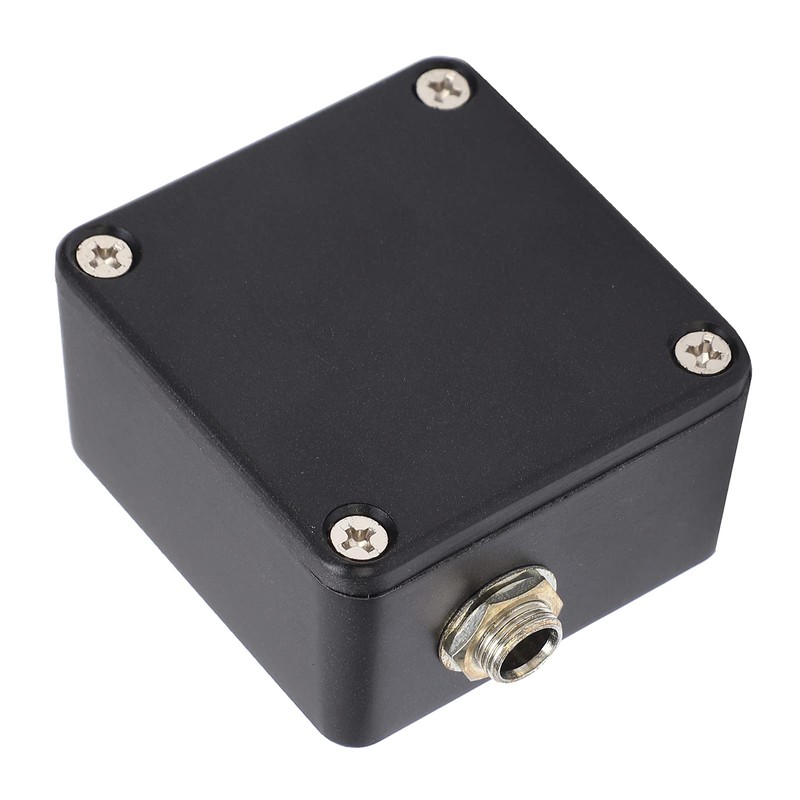 Effects Pedals, 1/4in Jack Effect Pedal Easy Installation Mini Portable