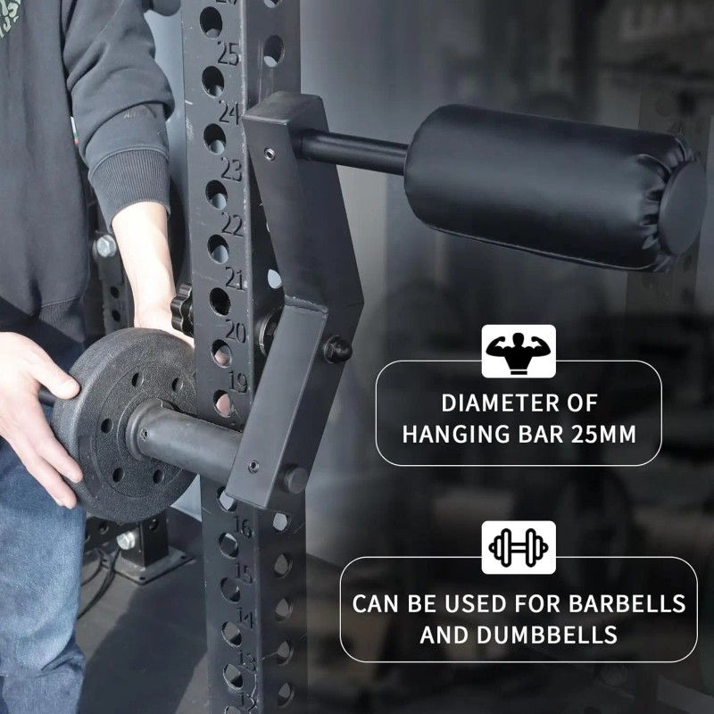 Neck Trainer Designed to Strengthen Neck Muscles Compatible 25mm Diameter