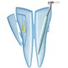 Curaprox CPS 457 Interdental Brush Pocket Set, Assorted, Pack of