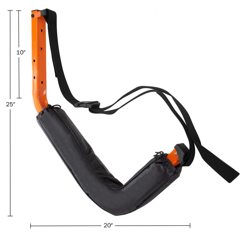 RAD Sportz Kayak Accessories Set – Wall Mounted Storage Hooks