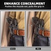 Universal Holster Wedge for IWB Concealed Carry - with Holster
