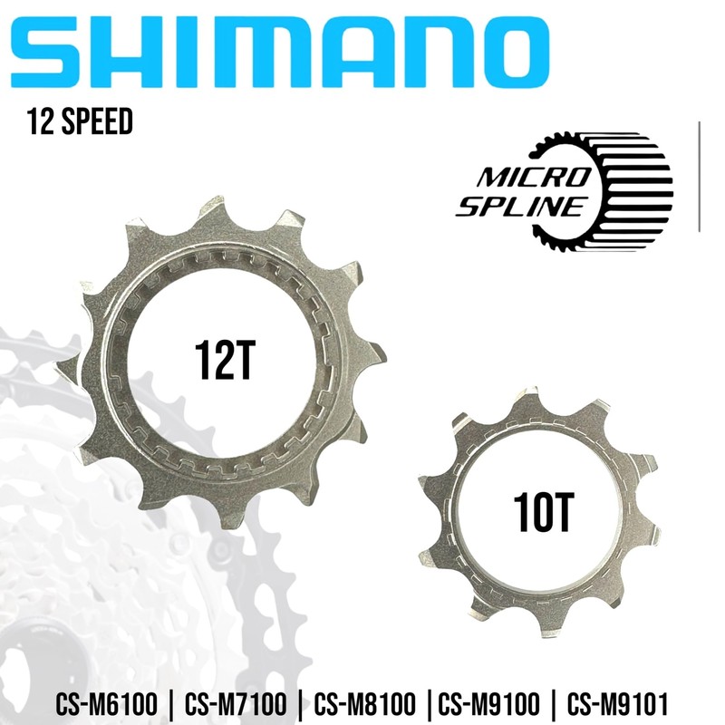 Wear Replacement Sprocket Shimano Deore SLX XT XTR MTB Ebike