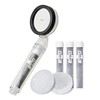 Duvel Shower Ae Wise Shower Black Special Pack Chlorine removal