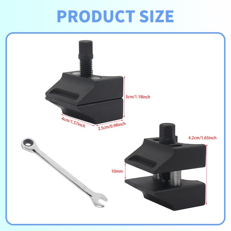 VARKAGE Suspension Strut Spreader Axle Spreader with Split Hub for