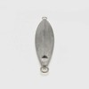Orurdo Fishing Tackle DIY Series Unpainted Lures Metal Jig E