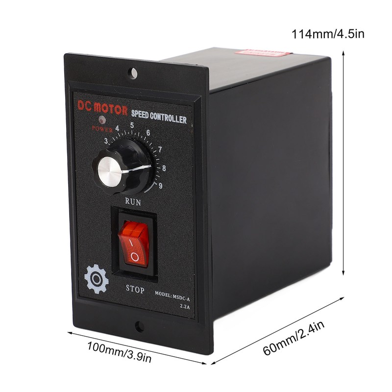 DC Motor Speed Regulator Forward Reverse Motor Speed Controller 110VAC