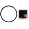 Black Diffusion Filter Portrait Mist 1/4 SLR Camera Soft Lens