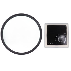 Black Diffusion Filter Portrait Mist 1/4 SLR Camera Soft Lens Waterproof Oil Proof 105mm / 4.13in