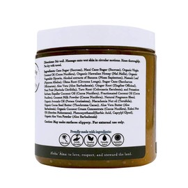 Ola Tropical Apothecary Pikake Sugar Polish with Pure Tropical Oils and Plant Extracts - 11.6 Oz