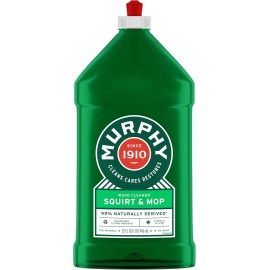 Murphy SQUIRT & MOP 32 oz. Floor Cleaner Concentrated Gentle Non-Toxic MUR 01151