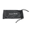 V.W.E. Vintage Sunglasses UV400 Bold Retro Oval Mod Thick Frame