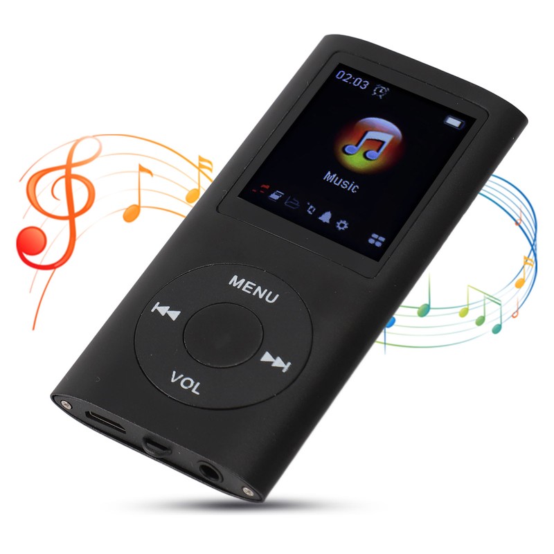 Portable MP3 Music Player 1.8inch TFT Screen HiFi Sound 7