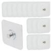 SOVNSG Adhesive Picture Hooks, 15 Pcs, 33 lbs Max Load