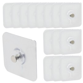 SOVNSG Adhesive Picture Hooks, 15 Pcs, 33 lbs Max Load