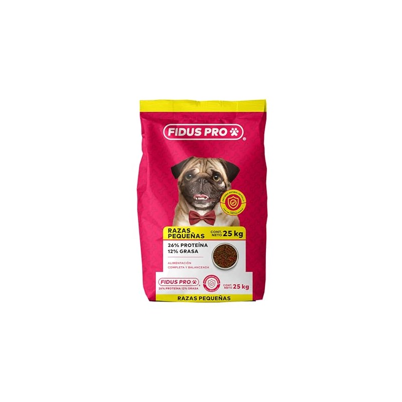 CAMPI Fidus Pro Comida para Perro Adulto Razas Pequeñas Alto