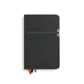 Tru Red Tr58434 Medium Mastery Journal, Black