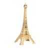 Eiffel Tower Statue, Metal Paris Tower Model, Desktop Home Decor