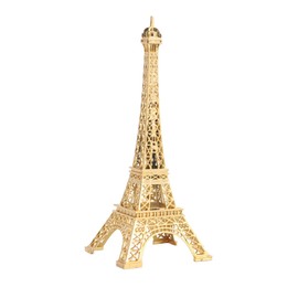 Eiffel Tower Statue, Metal Paris Tower Model, Desktop Home Decor Ornament