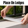Bird Repellent Spikes for Outdoor Use - Bendable PP Deterrent