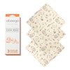 abeego Beeswax Wrap Set, Medium, Set of 3