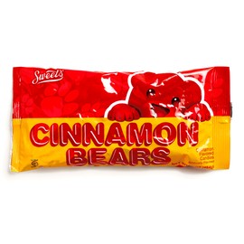 Sweets Cinnamon Bear Gummy Candy (1 Unit Per Order) - Gourmet Christmas Gift for the Holidays