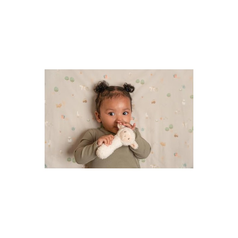 Little Dutch Little Farm 8801 Grasping Toy Sheep White