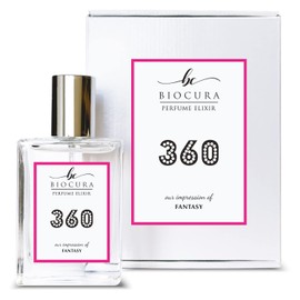 BIOCURA BC Perfume 360 Inspired by Spears Fantasy For Women Replica Fragrance Dupes Eau de Parfum Spray Bottle 1.7 Fl Oz/50ml-X1
