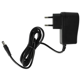 vhbw 1 x Power Supply Compatible with Yealink T2x, T3x, T4x, T42g, T41p, T19p, T41, T42, T19, SIP-T21PN, SIP-T22P Landline Phone, Home Phone - 145 cm Replacement for AF0605-E