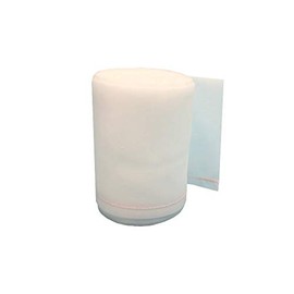 The Press Club - Filtro de té de nailon premium de 25 micras, 2 x 200 pulgadas, 1 rollo