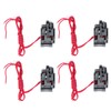 4Pcs Shunt Trip Release PC Remote Control Contact Circuit Breaker