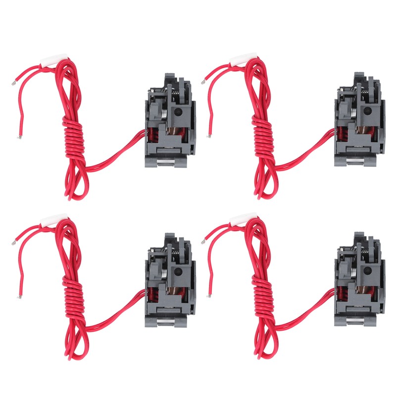 4Pcs Shunt Trip Release PC Remote Control Contact Circuit Breaker