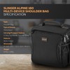 Slinger Alpine 160 Multi-Device Shoulder Bag