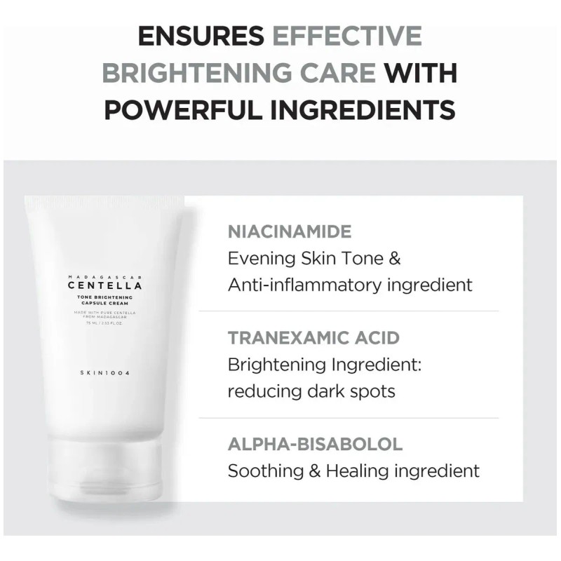 Kit Aclarador Tonos Skin1004 Madagascar Reduccion Manchas
