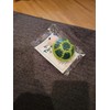 Positive Turtle with Affirmation Card, Crochet for Turtle Lovers, Funny